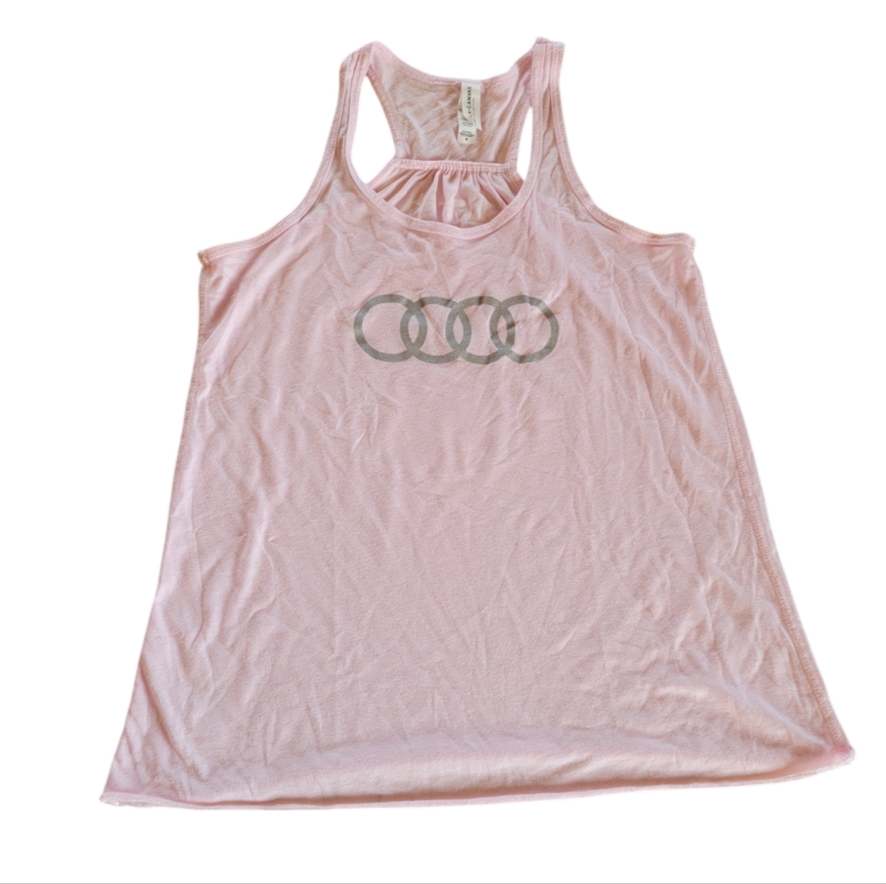 Audi Logo Racerback Tank Top - Picture 6 of 6